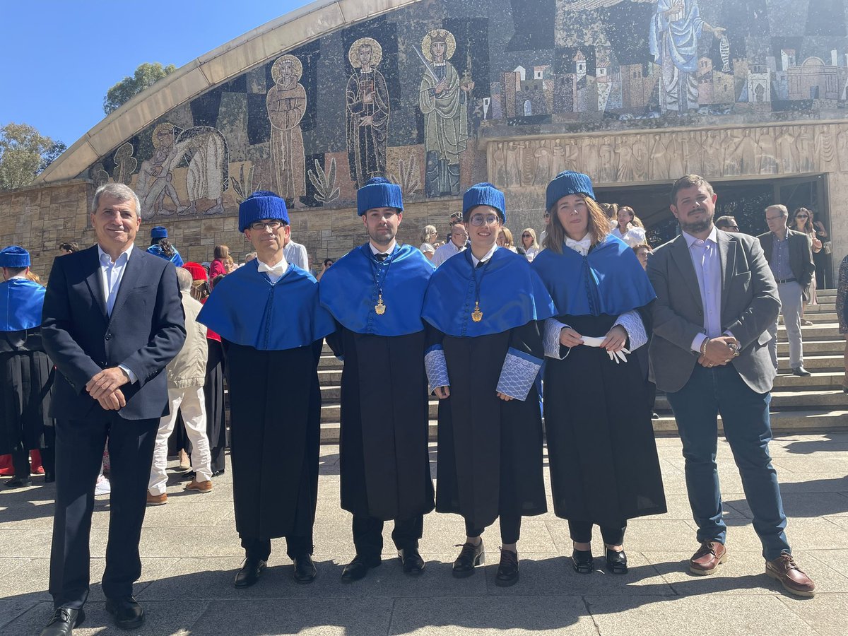 Gran día con nuestros nuevos doctores de <a href="/Fqm346/">Arqueomet FQM-346</a> en la inauguración del curso 25/25