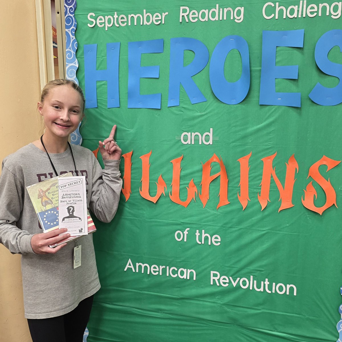 Flour Bluff ISD Libraries tweet media