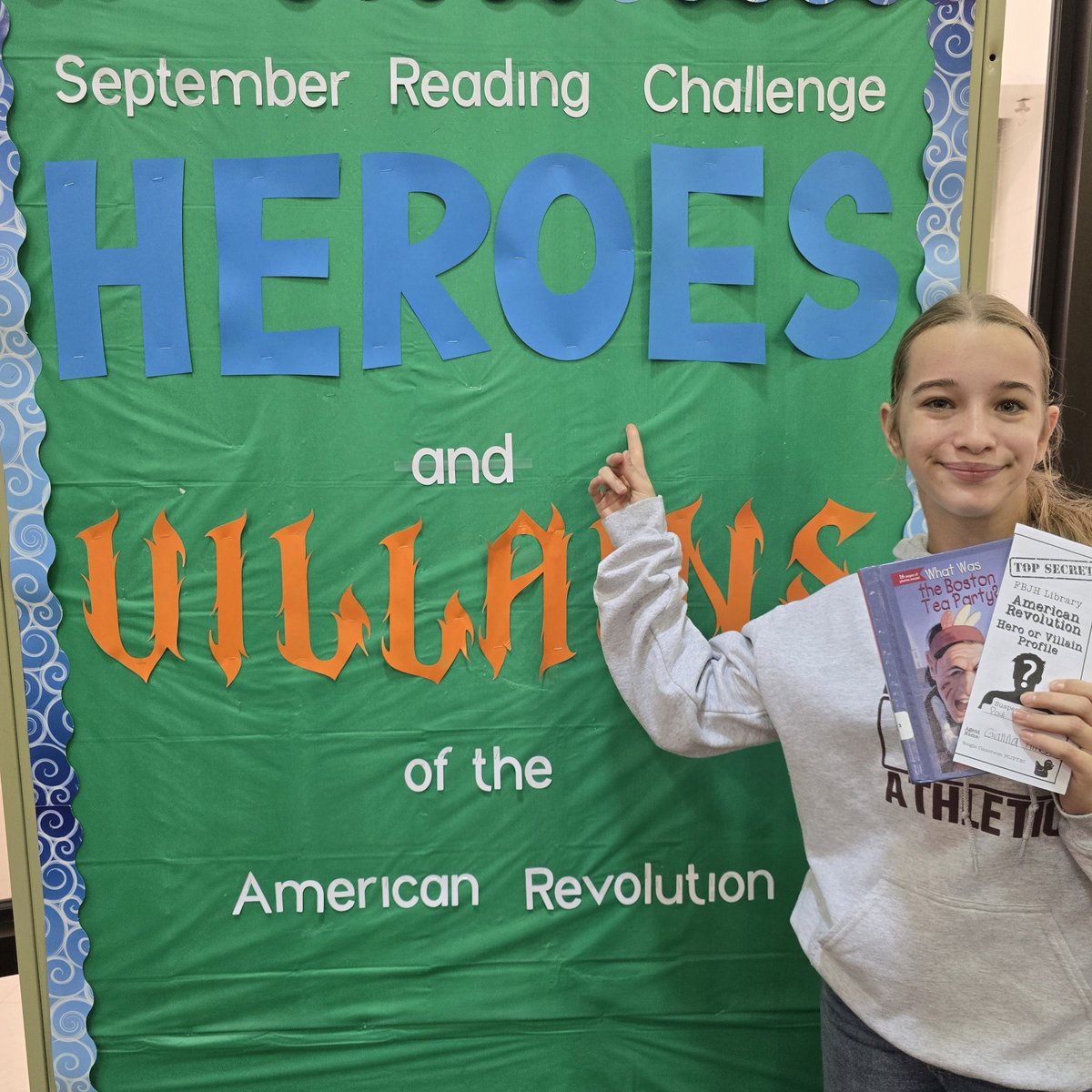 Flour Bluff ISD Libraries tweet media