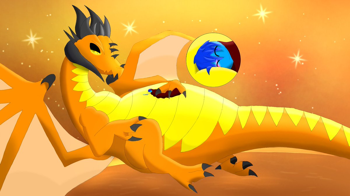 Blueghost136's tweet image. Can confirm! Big dragons are pretty awesome!