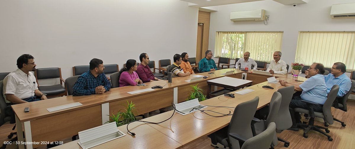 Head, Civil Engg. IIT Bombay (@engghead) on Twitter photo We are happy to welcome our alumnus as a new faculty, Prof. Tushar Kanti Mandal to Civil Engineering department of <a href="/iitbombay/">IIT Bombay</a>. He has joined today (30-Sept-2024) as an Assistant Professor. civil.iitb.ac.in/faculty/detail…
Best wishes to Prof. Tushar Mandal for an excellent career ahead. We are happy to welcome our alumnus as a new faculty, Prof. Tushar Kanti Mandal to Civil Engineering department of <a href="/iitbombay/">IIT Bombay</a>. He has joined today (30-Sept-2024) as an Assistant Professor. civil.iitb.ac.in/faculty/detail…
Best wishes to Prof. Tushar Mandal for an excellent career ahead.