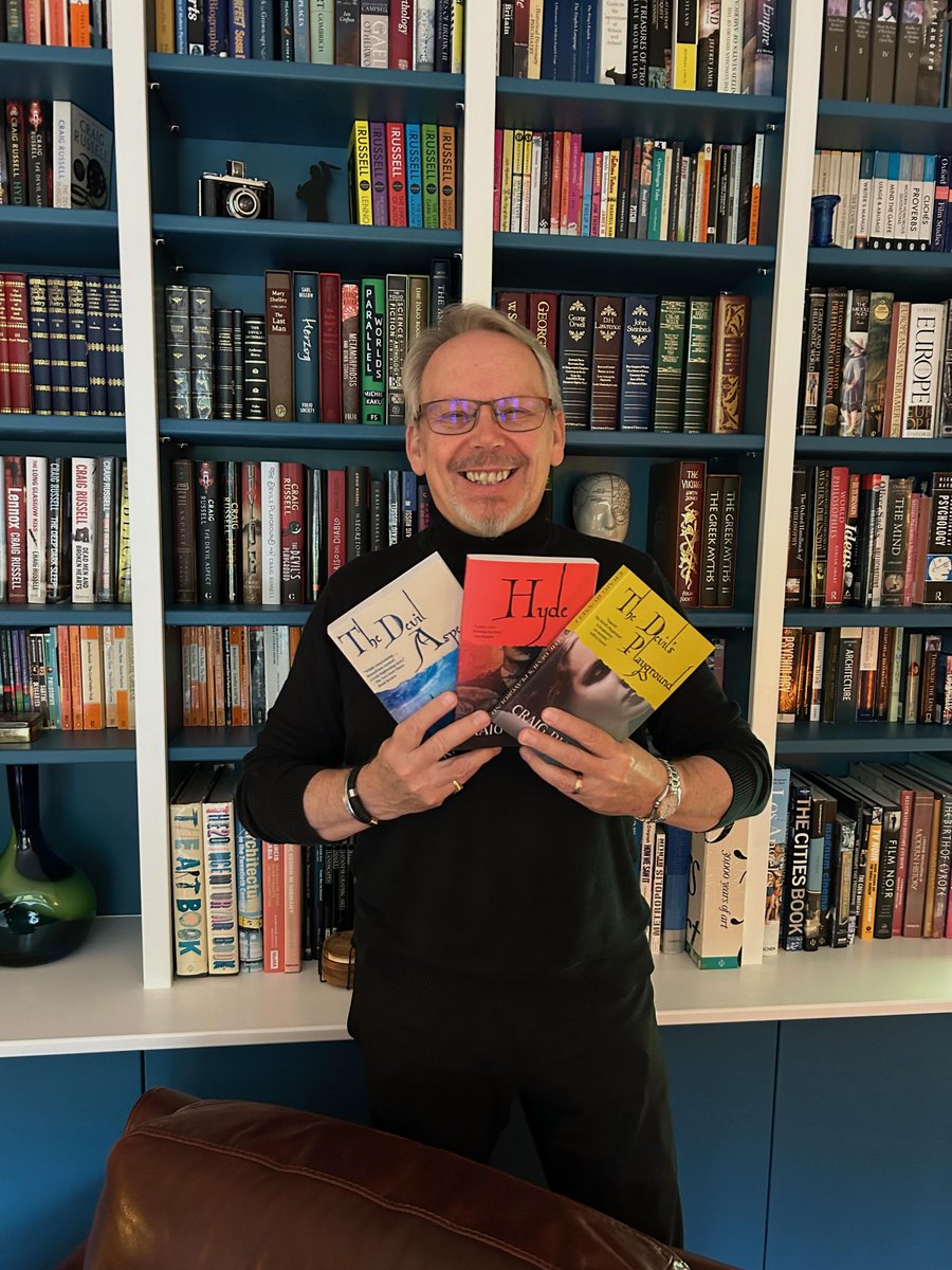 Craig Russell tweet media