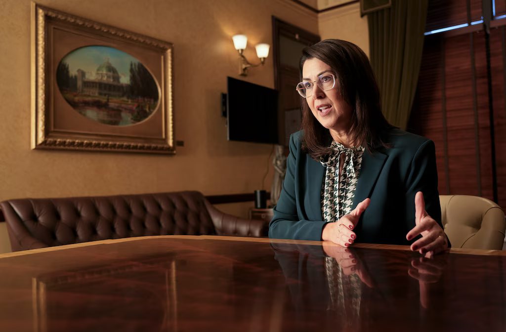 Utah’s Republican Lt. Gov. Deidre Henderson (R) says she will not endorse Donald Trump:

“I have a real struggle with people who do know better and should know better at the top of Republican politics, who are sowing doubt and chaos and confusion for political gain — no matter