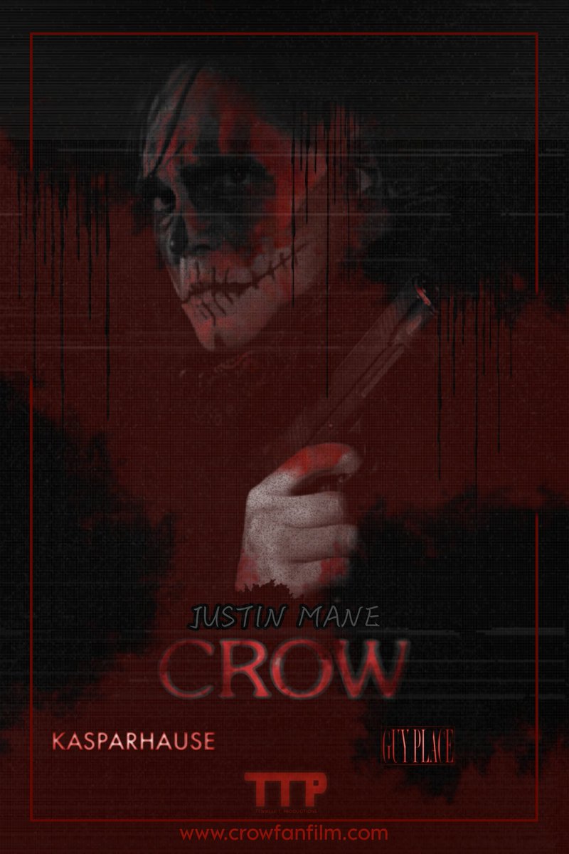Dangerous Avenger  /̵͇̿̿/’̿’̿ ̿ ̿̿ ̿̿ ̿̿🖤🤍 "CROW"
Poster Art by <a href="/IrenPodOfficial/">Iren 𖹙od𒌋💙</a>
#JustinMane #crow #thecrow #movieposter #crowfanfilm #gothic #artwork #darkart #horrormovies #horrorfans #horrormovie #horrorfan  #movie #movies #horrorartwork #horrorart #horrormovies #horrorfilm