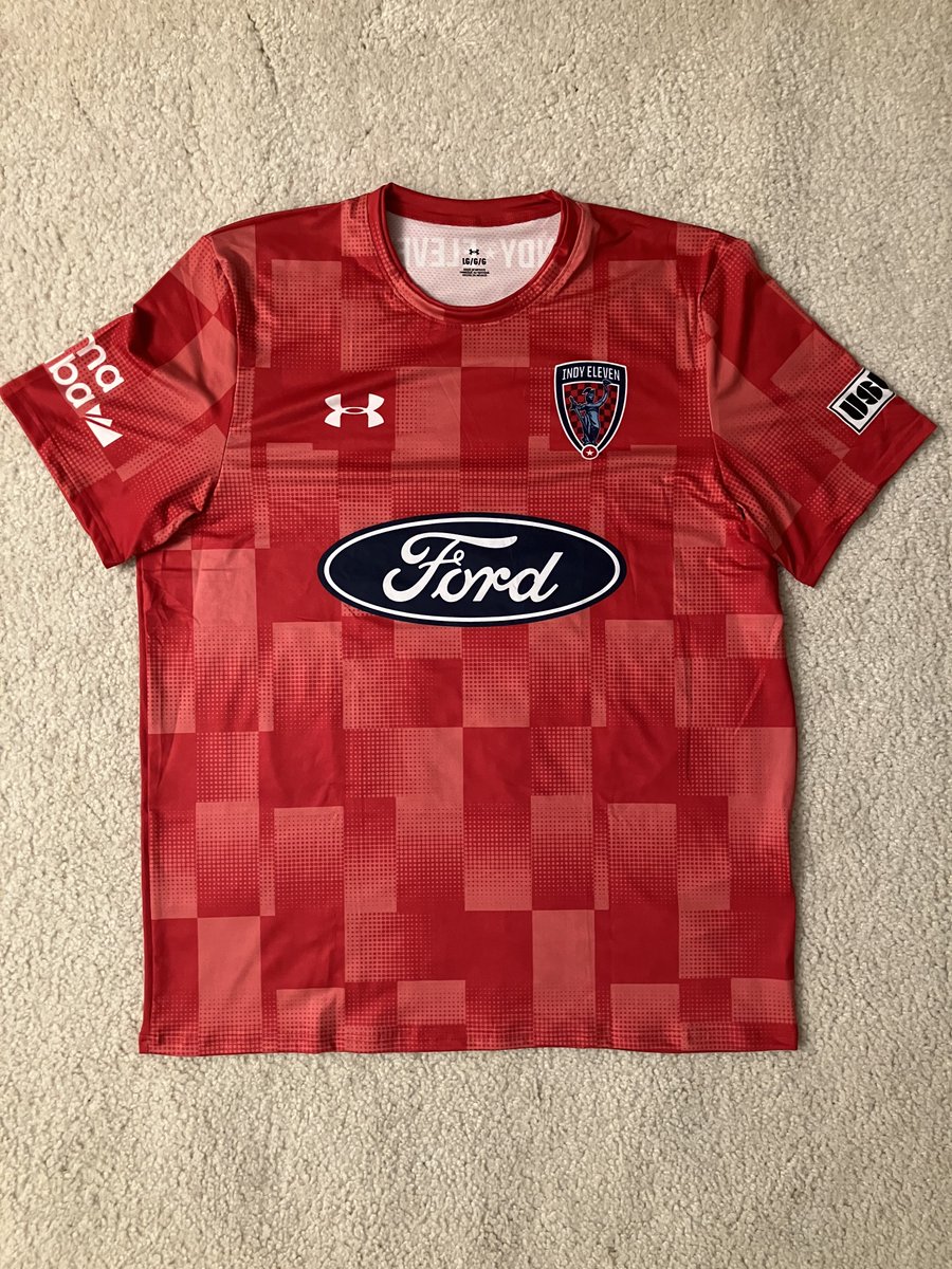 CharlesHwang20's tweet photo. I have purchased (and received!) an authentic @IndyEleven jersey with a @LoyolaRamblers alumnus #18 Elliot Collier (2016) name customization.

I now own a @USL_HQ jersey for every current @RamblersMSOC player in @USLChampionship and @USLLeagueOne!

@pineynz @NZ_Football #OnwardLU https://t.co/4gyTKtYk4U