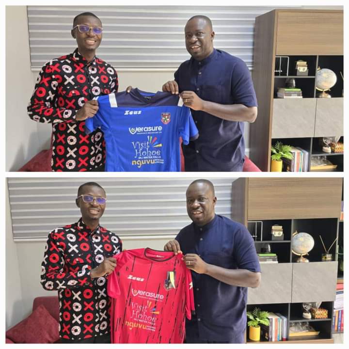 Host of <a href="/Citi973/">CITI FM 97.3</a>'s Breakfast and an ardent fan of our club <a href="/benkoku/">Bernard Avle</a> has endorsed our #VisitHohoe initiative.

#Womeeeee