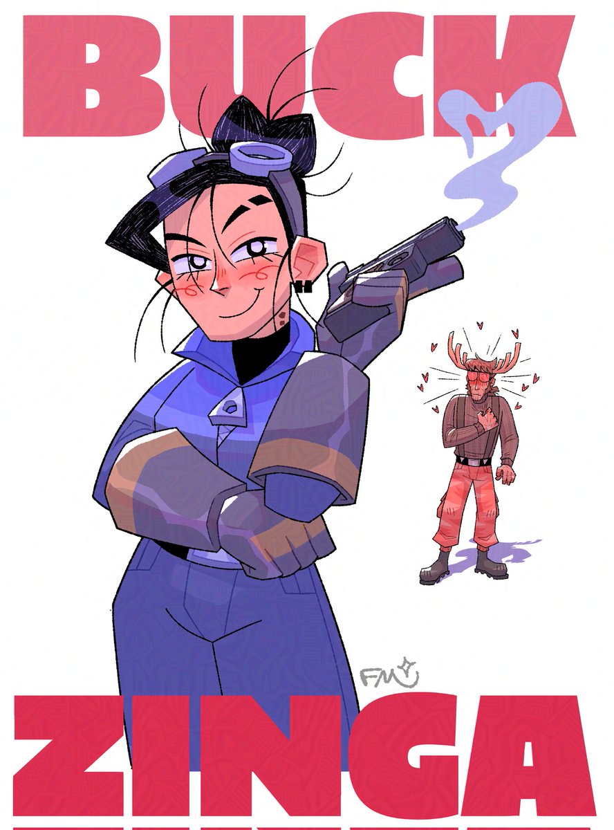 my favourite show the Buckzinga
#tf2oc