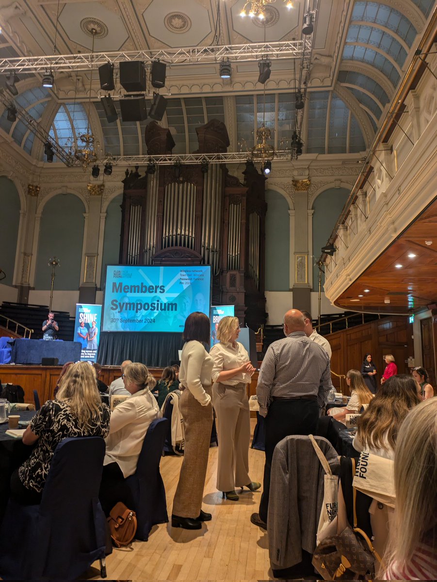 Such a fab day at the FNF Members symposium! Thanks so much to <a href="/JessLSainsbury/">Jess Sainsbury RN 💙</a> and all of #TeamFNF or an incredible event! #FNFMembers