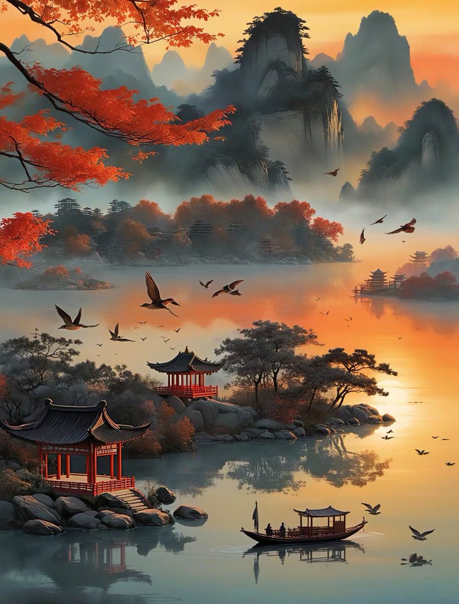 mangzige1's tweet photo. 温暖的、诗意的中国！ https://t.co/73w77t2g2f