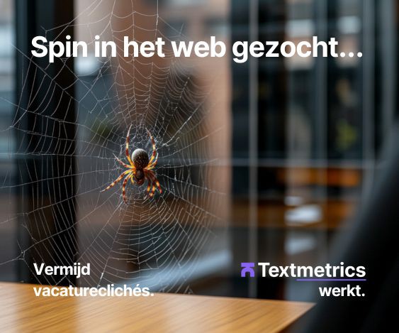Textmetrics (@_textmetrics) on Twitter photo Klaar met vacatureclichés? Met onze Smart AI Writing Software vermijd je ze gemakkelijk. Textmetrics werkt: textmetrics.com/nl/textmetrics…
#TextmetricsWerkt #Vacaturecliches #Textmetrics Klaar met vacatureclichés? Met onze Smart AI Writing Software vermijd je ze gemakkelijk. Textmetrics werkt: textmetrics.com/nl/textmetrics…
#TextmetricsWerkt #Vacaturecliches #Textmetrics