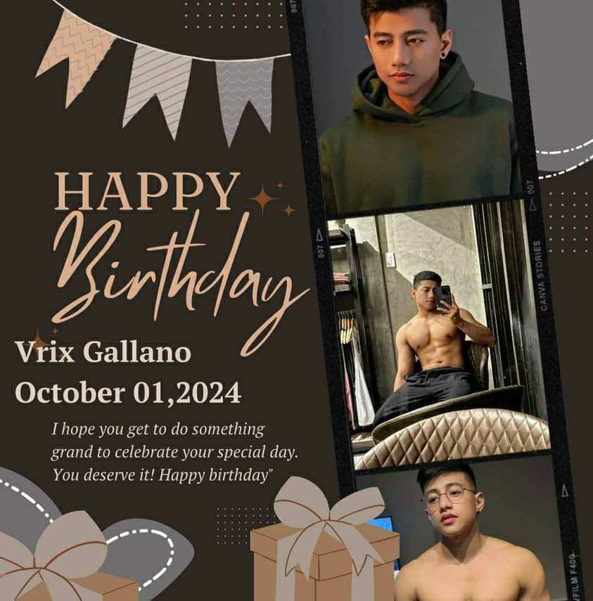 Pagod man ako, magpapahinga lang ako at susuportahan pa rin kita! Dito lang ako sa likod mo, Dad!!!

Happy Birthday <a href="/ItsVrixGallano/">Vrix Gallano</a> !!!
#HBDVrixGallano