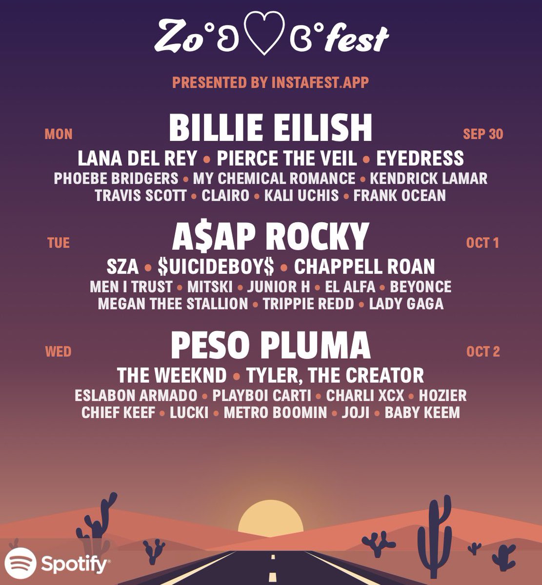 zoepilled's tweet photo. almost spotify wrapped season here’s my septemberrrrr https://t.co/zXRetUOaST