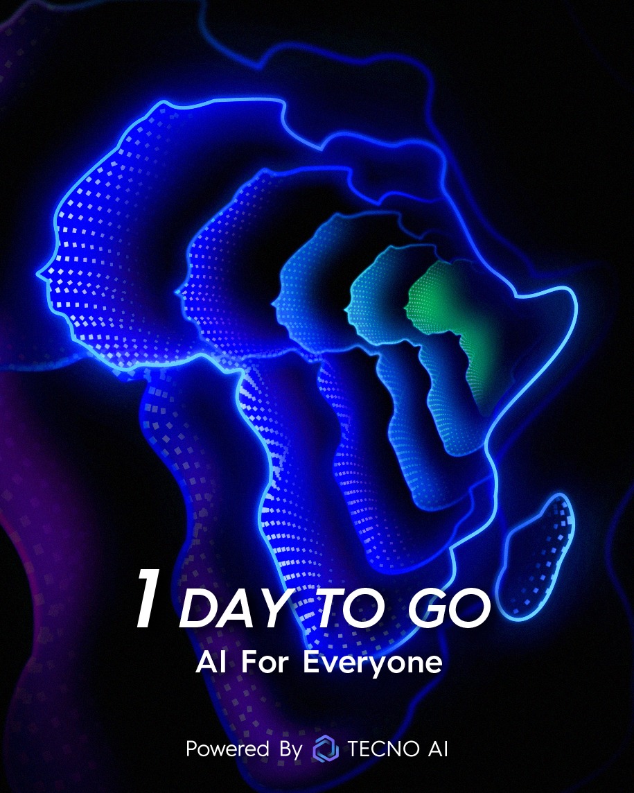 TecnoMobileGH's tweet image. Less than 24 hours left! The TECNO Ecosystem Showcase is about to unfold the next level of technology, powered by TECNO AI.

#TECNOEcosystem
#TECNOAIEvolution
#Innovatingforthefuture
