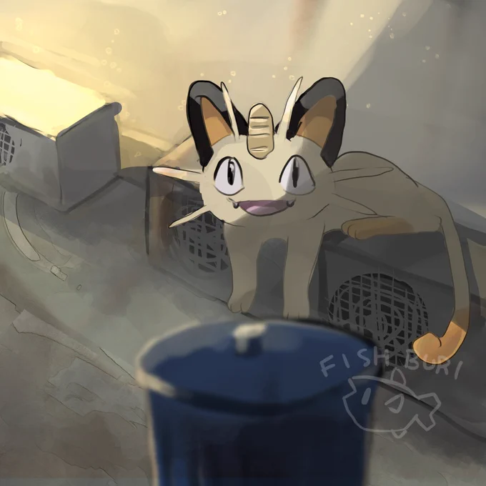 0050 Diglett0051 Dugtrio0052 Meowth0053 Persian#pokemonfanart 