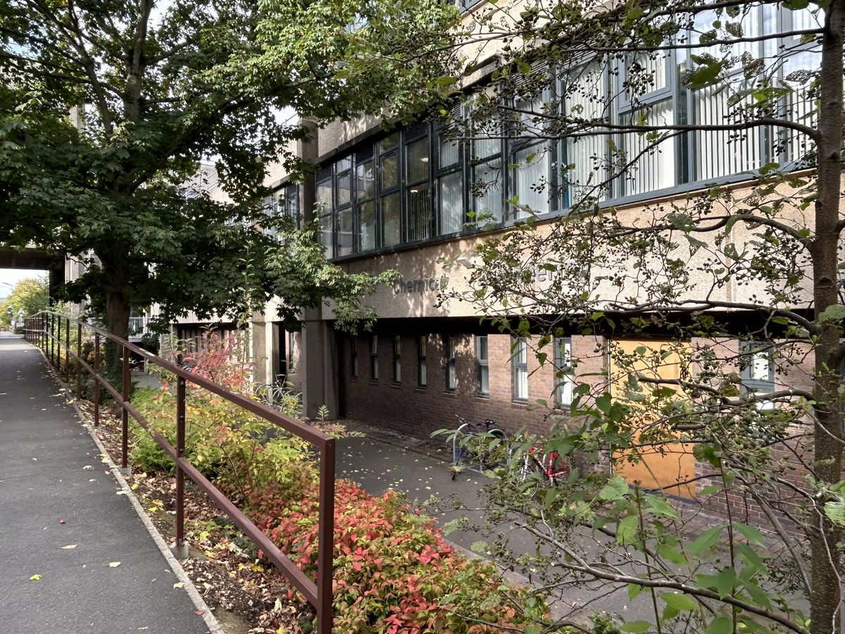 Time to say goodbye to Loughborough where I have been working with excellent colleagues and students in the last four years. 
I am joining the School of Chemistry and Chemical Engineering at the University of Southampton from tomorrow. 
Very excited for a new chapter!