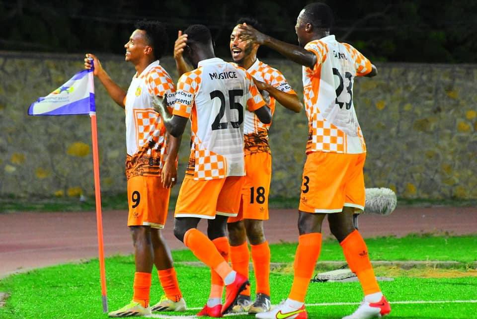 Great teamwork on  to the next 🇪🇹🔥🔥.