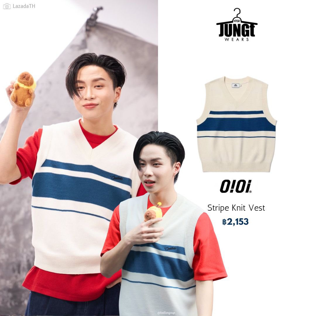 whatJUNGtwears's tweet photo. #whatJUNGtwears 🌱

@jungyippy for #LazadaพาBUSมาเซอร์ไพรส์ "จั๋งมีน้อนคาปิบาร่าตัวซีเคร็ทน้วยยย😗😗😗”

พักผ่อนเยอะๆ หายแล้วกลับมาเล่นซนด้วยกันอีกน้าา Take a good rest too na rapper boy🫶🏻

SHIRT
OIOI COLLECTION
#OIOICOLLECTION

📸LazadaTH, baitongcup

#JUNGT
#BUSbecauseofyouishine