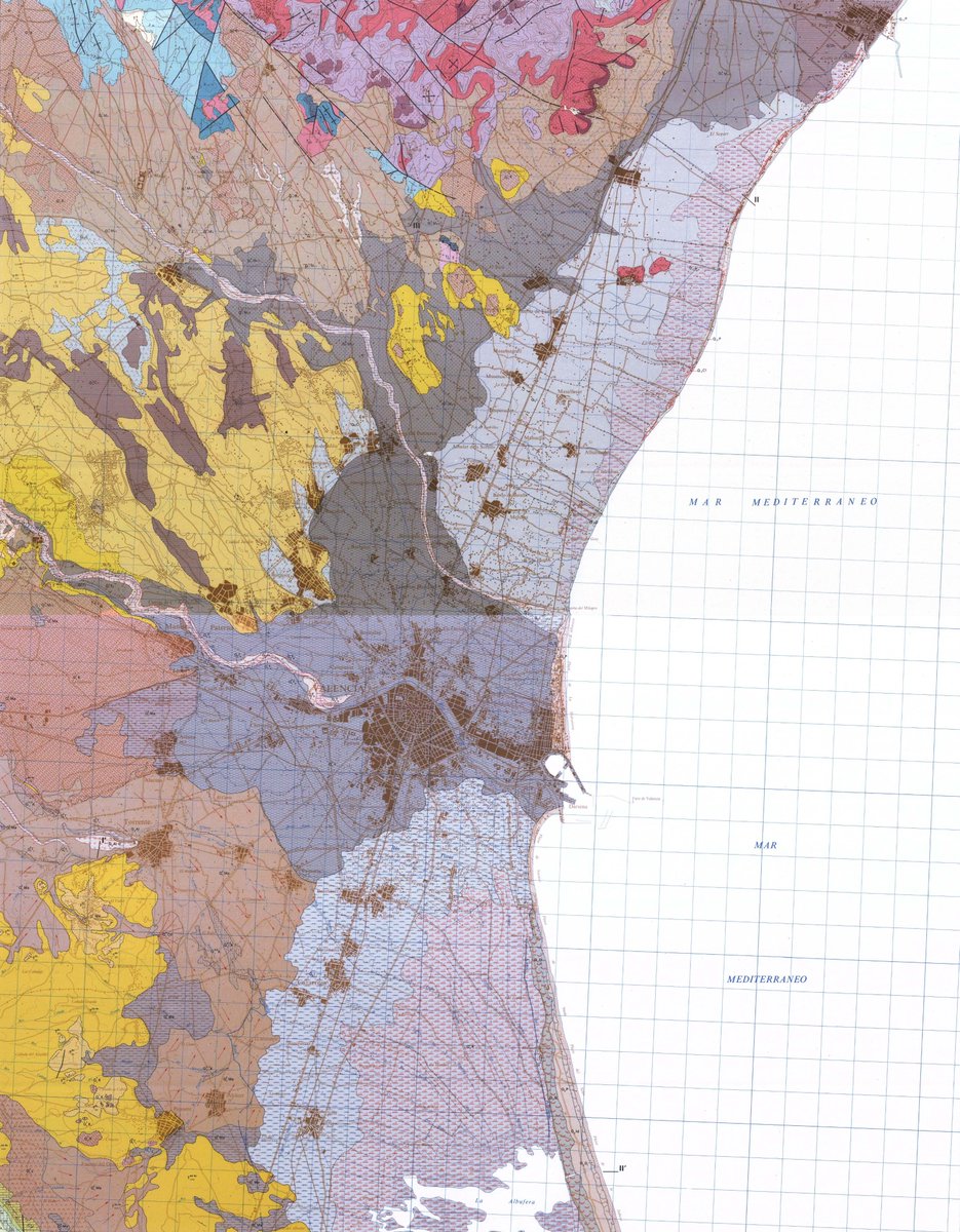 Geológía del sitio de #Valencia y su huerta para entender la posición de ambas. Visitable en Expo: Valencia: ciudad y huerta. isufhvalencia2024.upv.es dentro del #Congreso #isufh #Valencia 2024. <a href="/UPV/">Universitat Politècnica de València</a> <a href="/etsaUPV/">ETSA-UPV</a> <a href="/culturaupv/">Cultura UPV</a> <a href="/GVABValenciana/">GVA Bib Valenciana</a> <a href="/viviendagob/">Ministerio de Vivienda y Agenda Urbana</a> @consellhorta <a href="/HortadeValencia/">Càtedra de l'Horta de València</a>