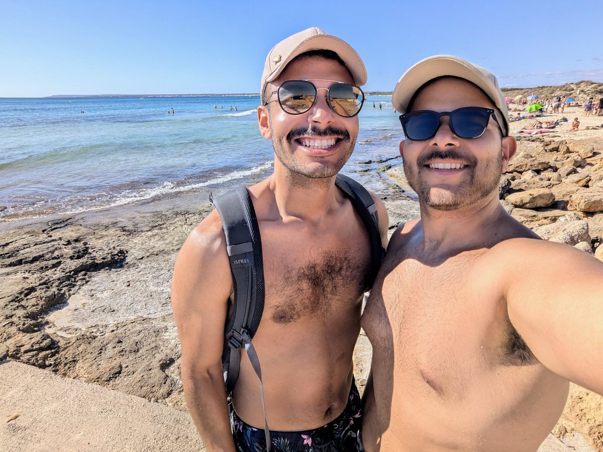 Back at our favorite (european) beach. 
#EsTrenc