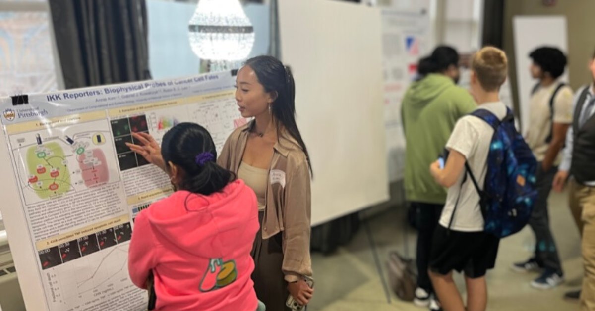 The inaugural Pitt Biological Physics Day brought together members from CSB and the Department of Physics and Astronomy for a day of interdisciplinary collaboration. Read more about the event:
tinyurl.com/BiologicalPhys…