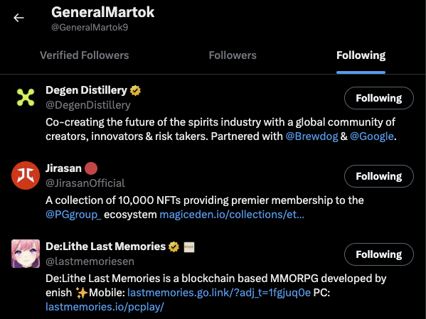 GeneralMartok9's tweet photo. @shanicucic96 @DegenDistillery @JirasanOfficial 0x704703bCd1eeAD327Ea0F75f1704dF0808Da6859 https://t.co/bhzxrDgFRY