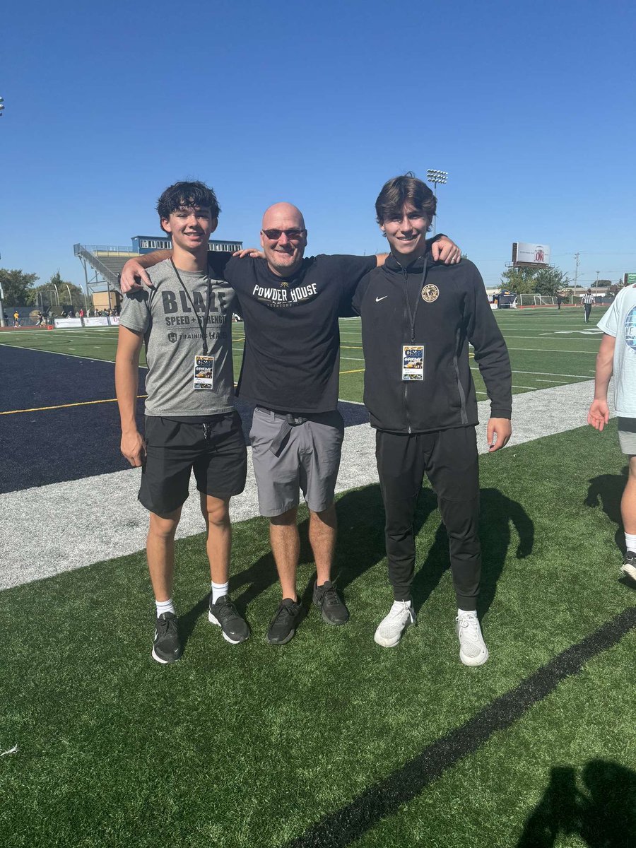 Thank you @CoachCurrierCSP for having me out to the game, had a great time learning what CSP football is all about