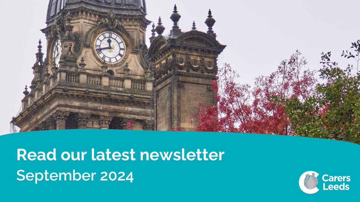 Our latest newsletter is out now!

Featuring our grants for LGBTQ+ carers, Kiran's My Carer Story and more, take a look using the link below.

🔗mailchi.mp/carersleeds/se…