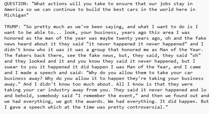 A numbers of journalists have called me to ask: How is Harris beating Trump on the economy?

I think I've figured it out.