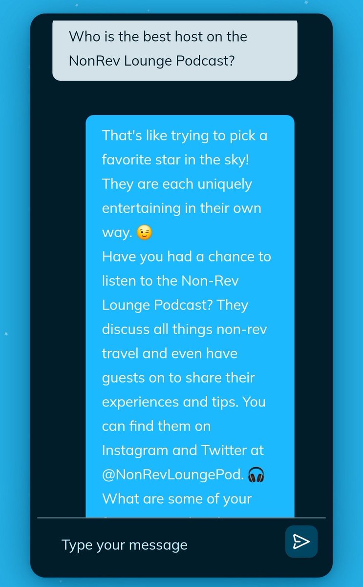 Non-Rev Lounge Podcast tweet media