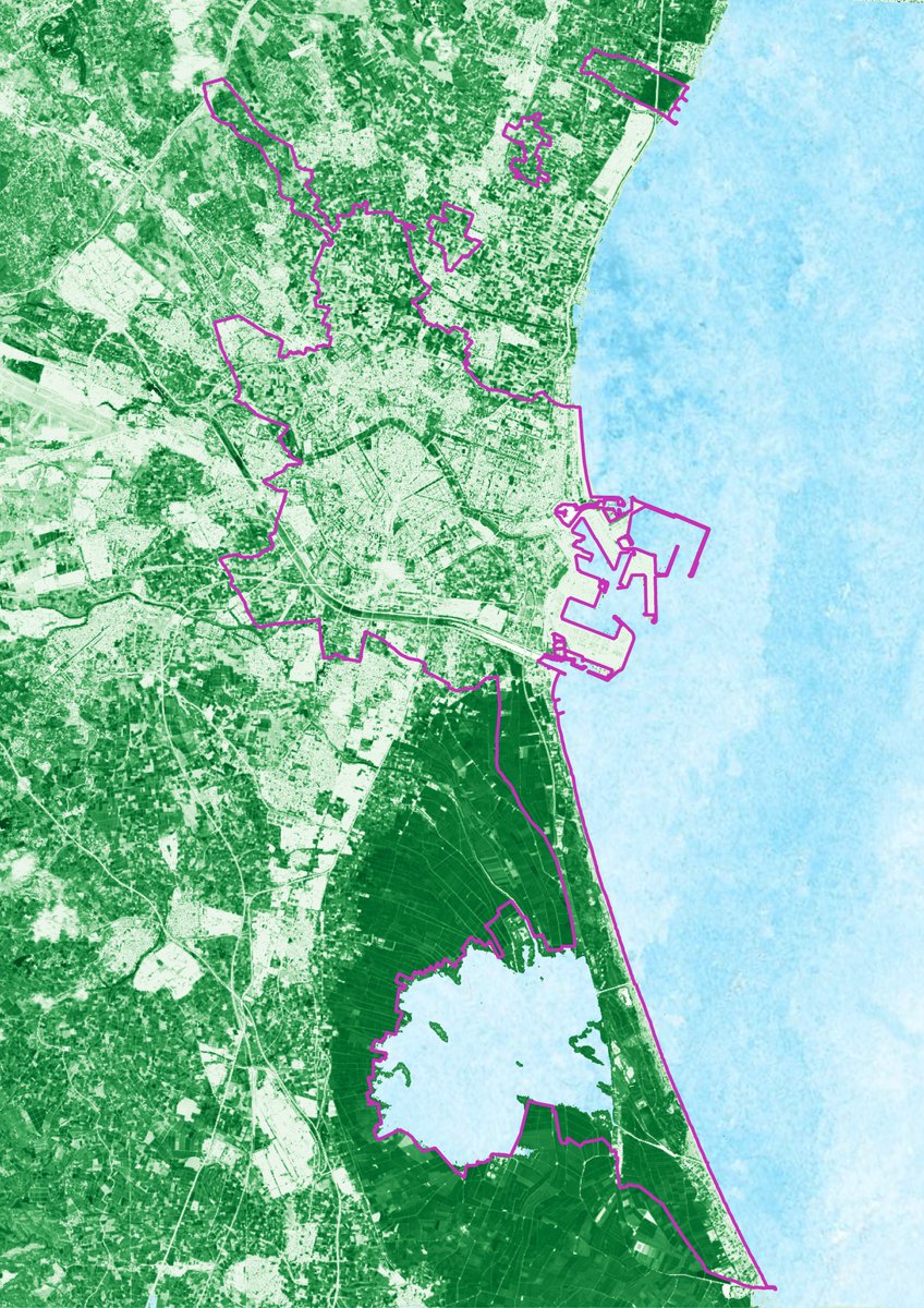¿Cómo “respira” la Albufera de #Valencia. Visitable en Expo: Valencia: ciudad y huerta. (isufhvalencia2024.upv.es) dentro del #Congreso #isufh #Valencia 2024. <a href="/UPV/">Universitat Politècnica de València</a> <a href="/etsaUPV/">ETSA-UPV</a> <a href="/culturaupv/">Cultura UPV</a> <a href="/GVABValenciana/">GVA Bib Valenciana</a> <a href="/viviendagob/">Ministerio de Vivienda y Agenda Urbana</a> @consellhorta <a href="/HortadeValencia/">Càtedra de l'Horta de València</a>
