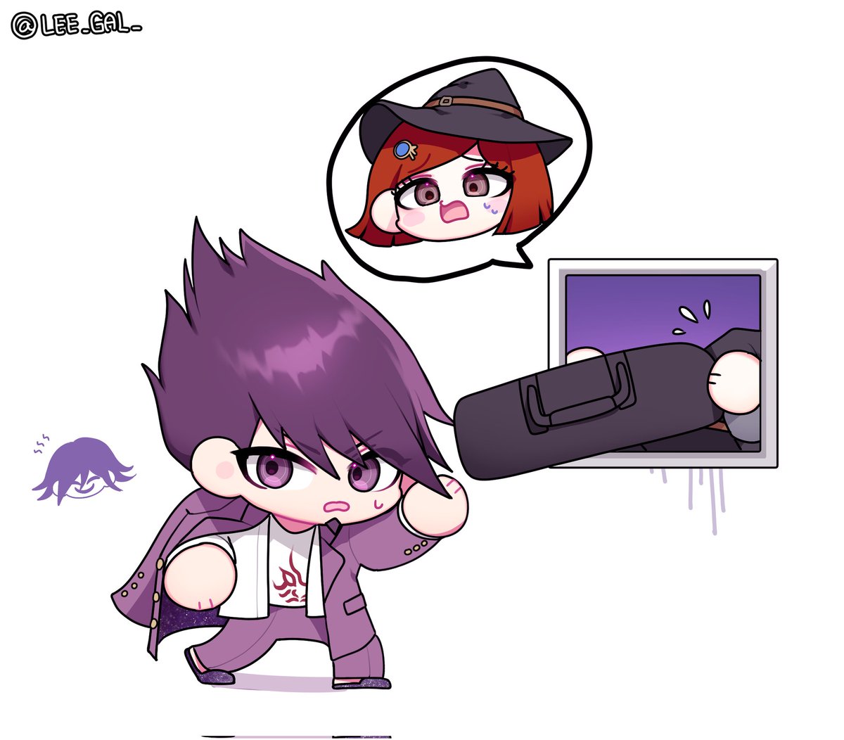 LEE_GAL_'s tweet image. #단간론파 #ダンガンロンパ #danganronpa

chapter 5