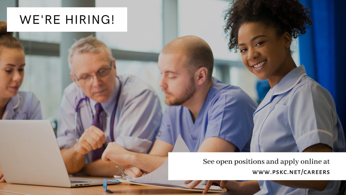 PSKC_cares's tweet photo. Come work with us and see the impact you can have on people living with kidney disease. View open positions and apply online at https://t.co/kShRJAt2ES. #healthcarejobs #nursejobs #rnjobs #dialysistech #dialysis https://t.co/pn1FSAiU1c