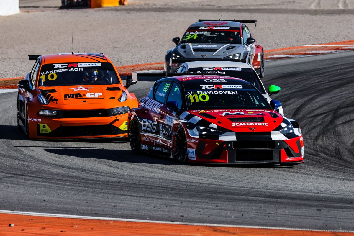 Team MA:GP driver Viktor Andersson 🇸🇪 ended the 2024 #TCREurope season at Valencia 🇪🇸 with third place in qualifying, a top ten finish and seventh overall in the standings.

#LynkCo #TCR #GeelyGroupMotorsport