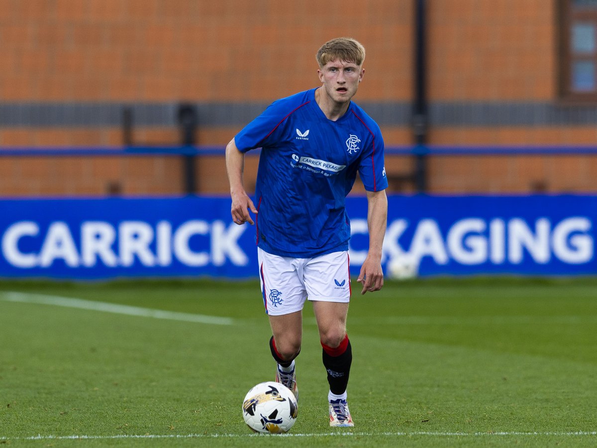 BonnyriggRose's tweet photo. ✍We are delighted to announce the signing of defender Greig Allen on loan until the end of the season from Rangers FC.
🌹Welcome to The Rose Greig.
#COTR https://t.co/kly0Idos3R