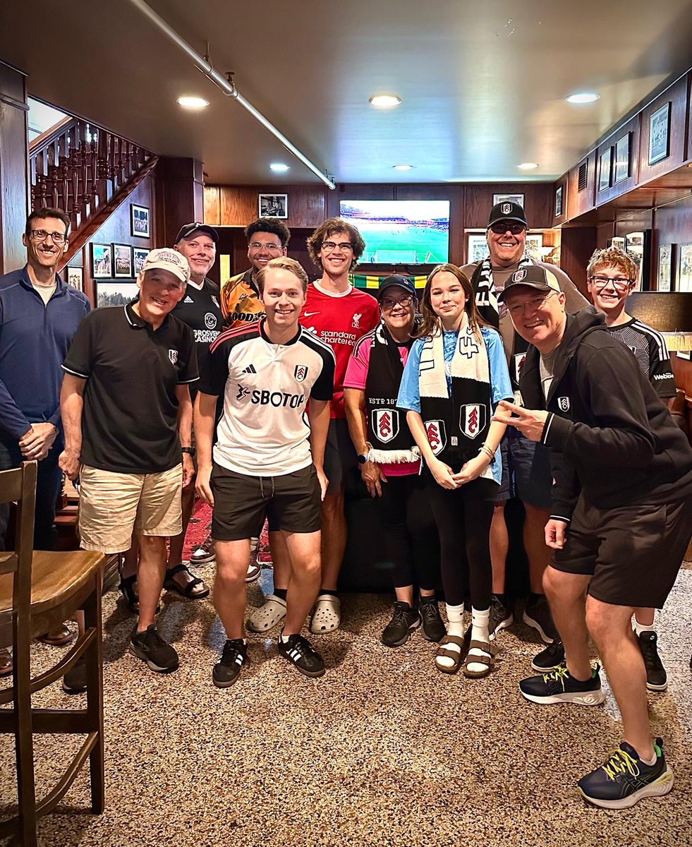 Massive three points! Great to make new friends &amp; share in a win with some of our regulars. 6th place are we dreaming!? #FFC