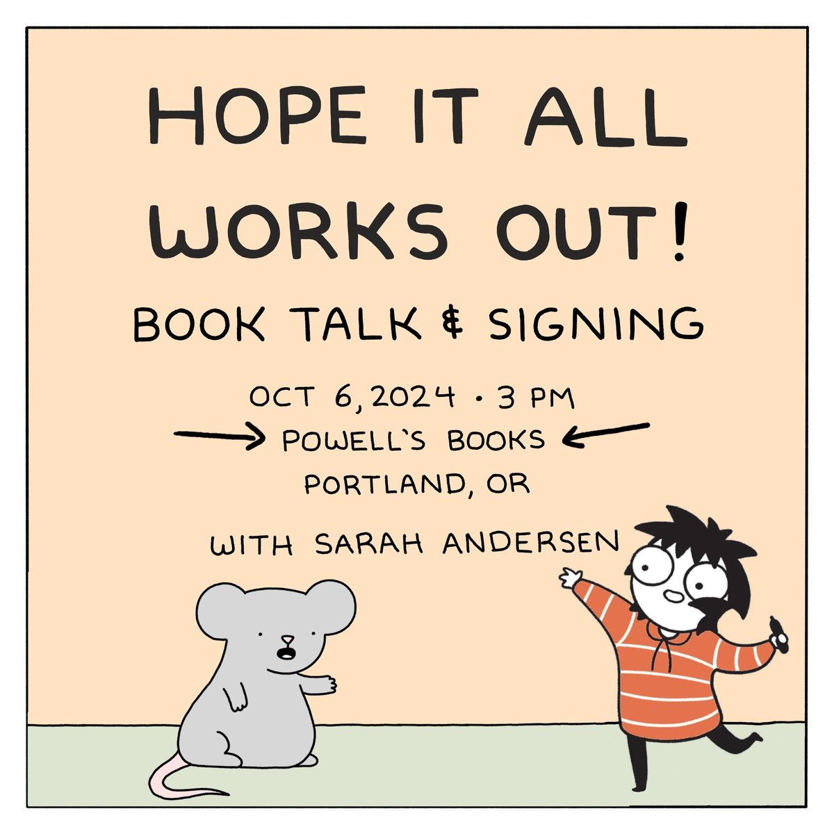 Upcoming book talks! @Powells @Booksmith 