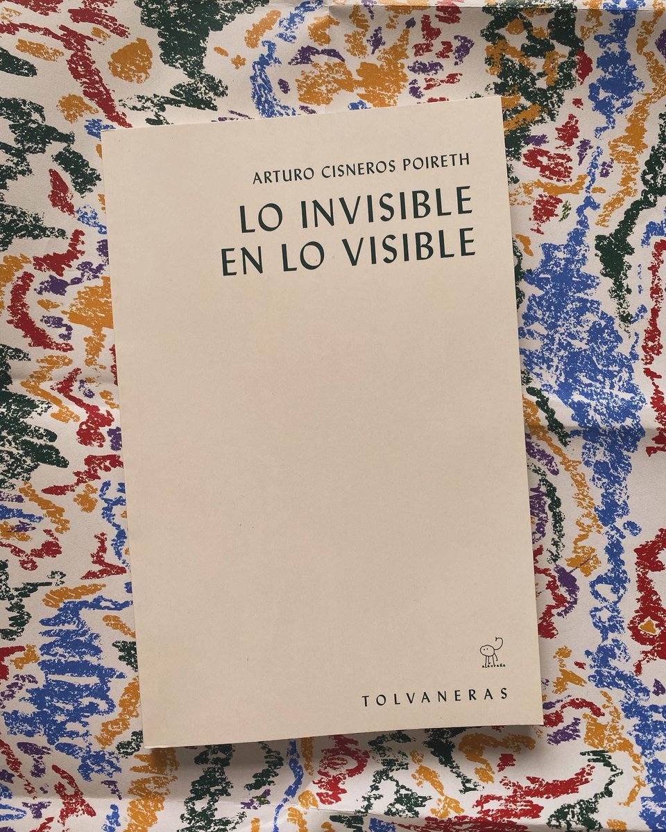 alacrannna's tweet photo. Ya está aquí _Lo invisible en lo visible_ de Arturo Cisneros Poireth (@TuitoPoireth) col. Tolvaneras, ilus @JimenaEstibaliz • pronto en librerías 🐦⬛✒️❤️🔥
•
#venenoyantidoto #anncarson #antoninartaud #dibujarconpalabras #tolvaneras https://t.co/n5XnO4JDhn