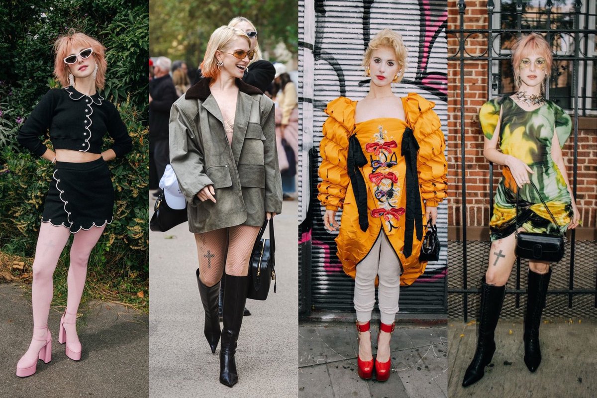 ohhayalex_'s tweet photo. she’s got a passion for fashion 💅🏻 https://t.co/mQssAt2Tqp