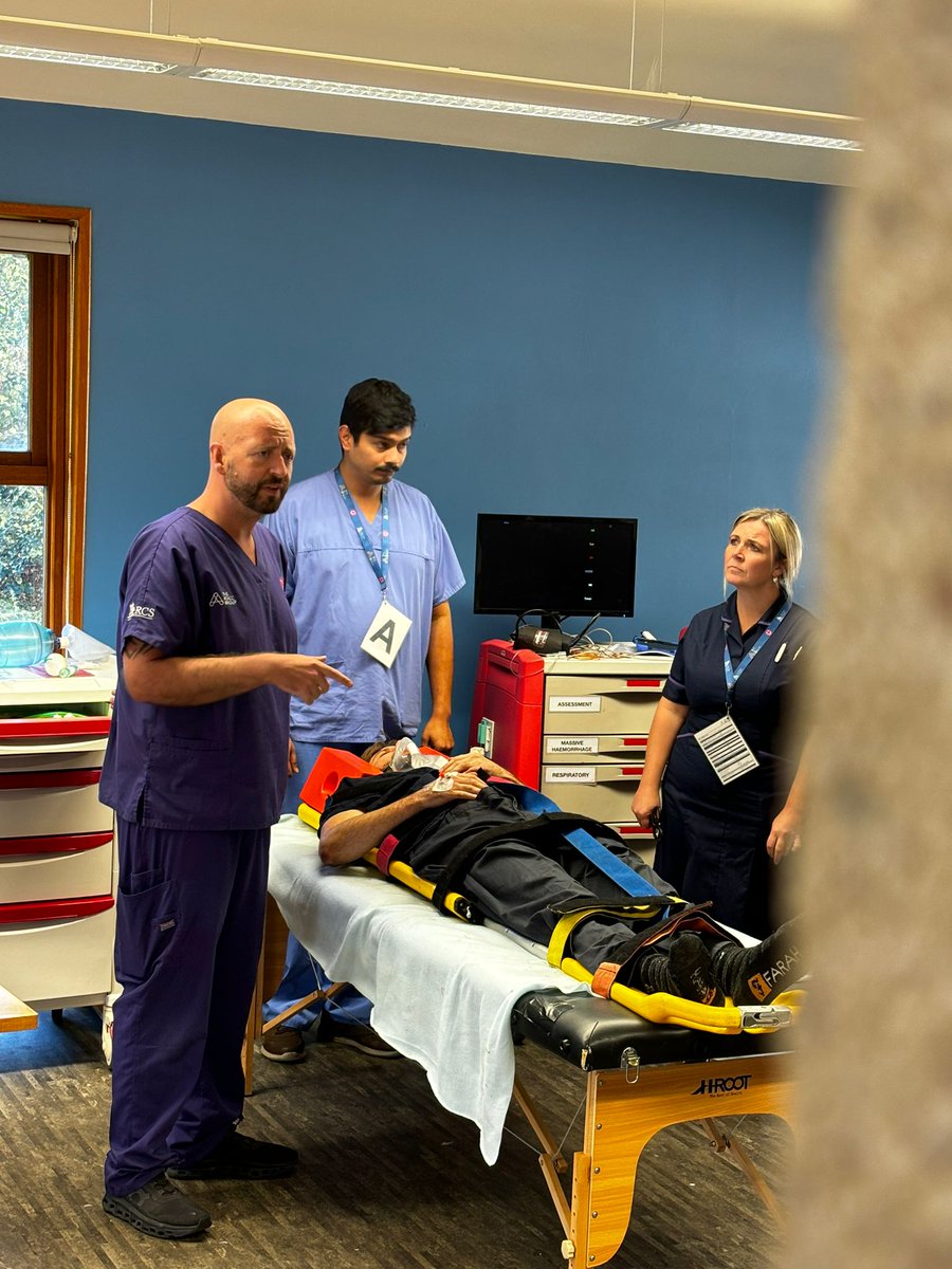 ATACCGroup's tweet photo. 🚑Last week our Resus Department left our HQ and headed to Stoke County Hospital for our NTACC Course - Created by Nurses For Nurses🩸
💉Remaining 2024 NTACC availability💉
💜20-23 October 2024💜
https://t.co/QIGJJfTCQZ
#NTACC #TheATACCGroup #Nurse #Trauma #Criticalcare https://t.co/qX1aupnBrI