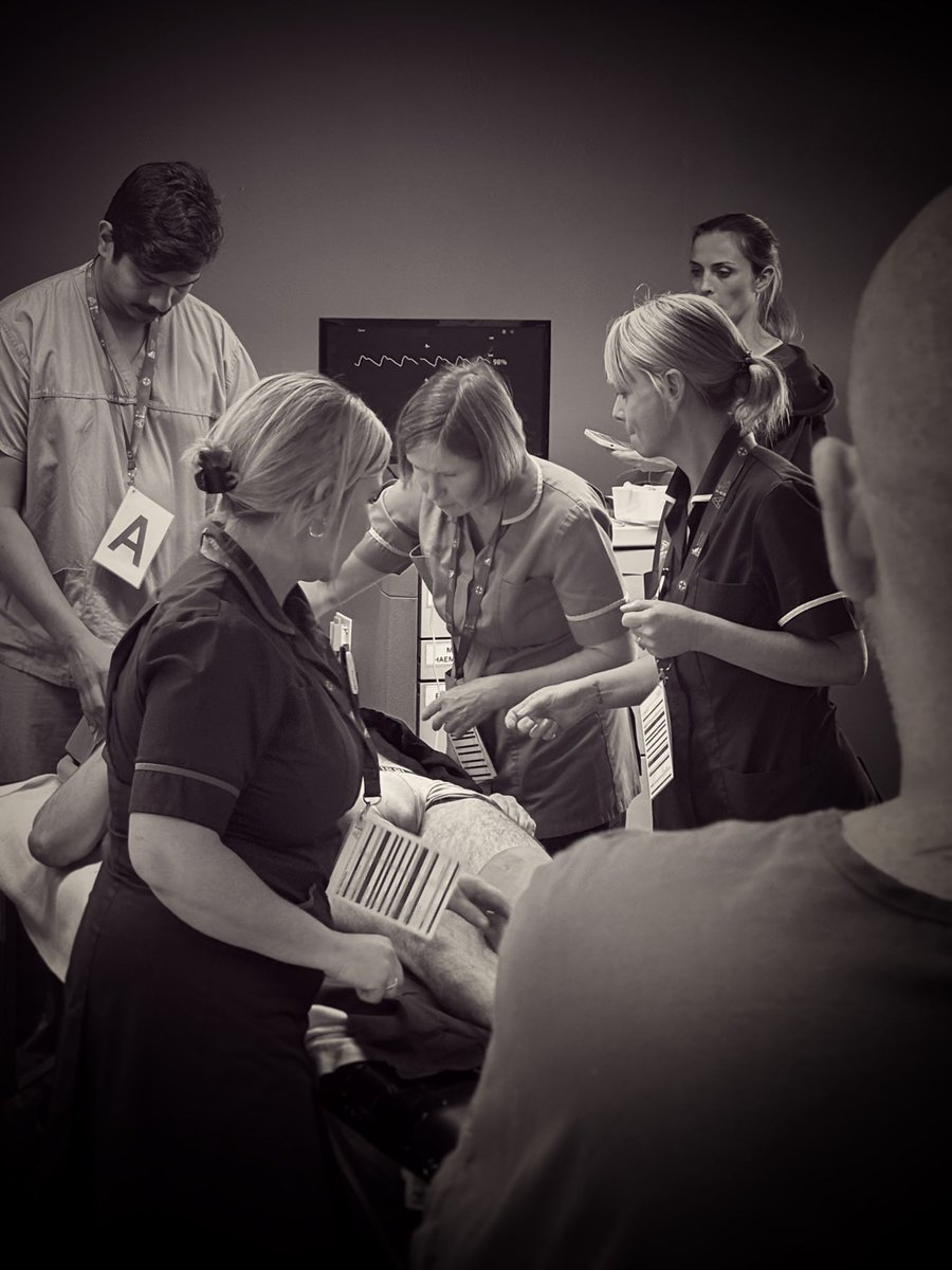 ATACCGroup's tweet photo. 🚑Last week our Resus Department left our HQ and headed to Stoke County Hospital for our NTACC Course - Created by Nurses For Nurses🩸
💉Remaining 2024 NTACC availability💉
💜20-23 October 2024💜
https://t.co/QIGJJfTCQZ
#NTACC #TheATACCGroup #Nurse #Trauma #Criticalcare https://t.co/qX1aupnBrI