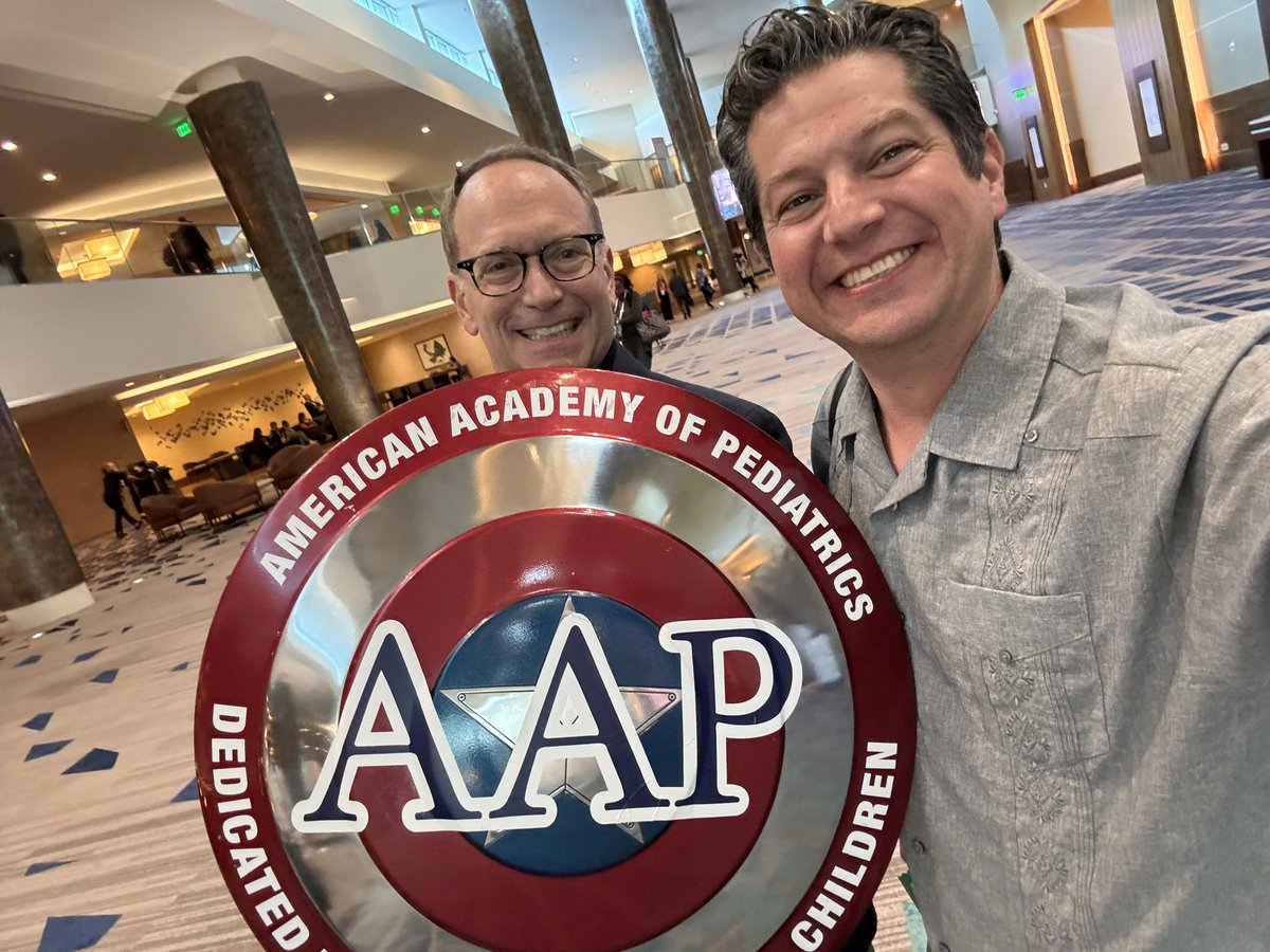 Ilan Shapiro MD (@dr_shaps) on Twitter photo Ohhhh yesss I found our President of the <a href="/AmerAcadPeds/">American Academy of Pediatrics</a> Dr Hoffman defending our community
#aap2024 #nce2024 #socialpedia Ohhhh yesss I found our President of the <a href="/AmerAcadPeds/">American Academy of Pediatrics</a> Dr Hoffman defending our community
#aap2024 #nce2024 #socialpedia