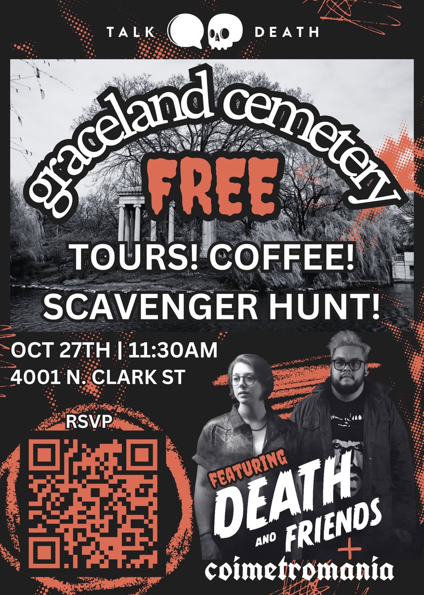 Death and Friends tweet media