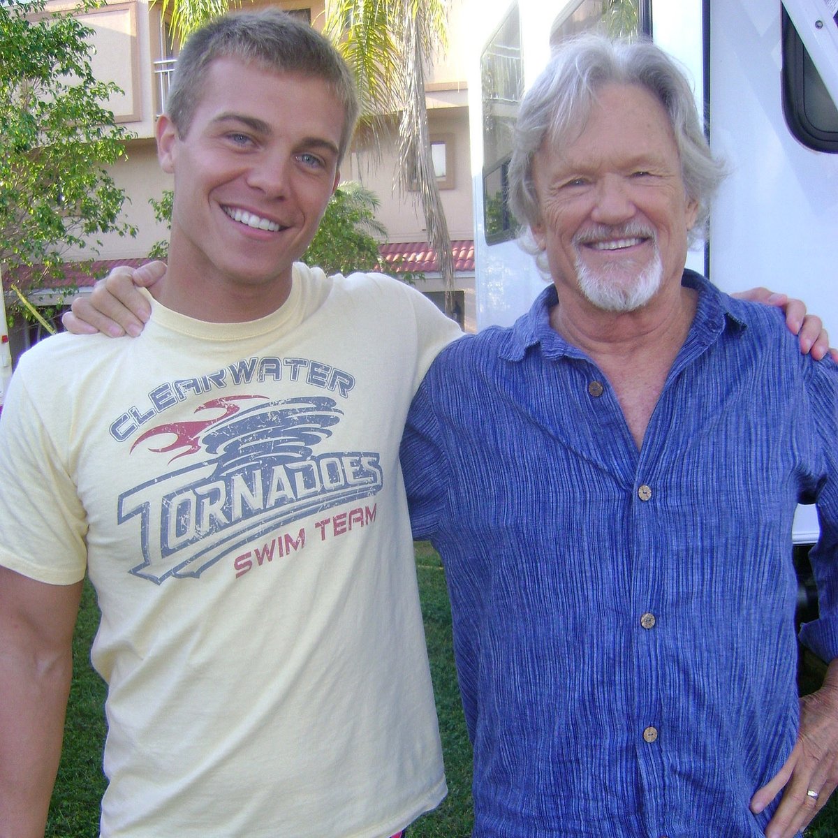 Sometimes you meet certain people and their soul seems to burn just a bit brighter. I was fortunate to work and hang with Kris Kristofferson while working together on “Dolphin Tale”. He could not have been more gracious, more approachable and more cool to a young buck actor. RIP