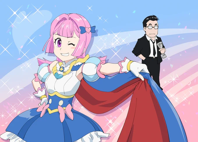 悪役令嬢の、出番です!#悪役令嬢転生おじさん 