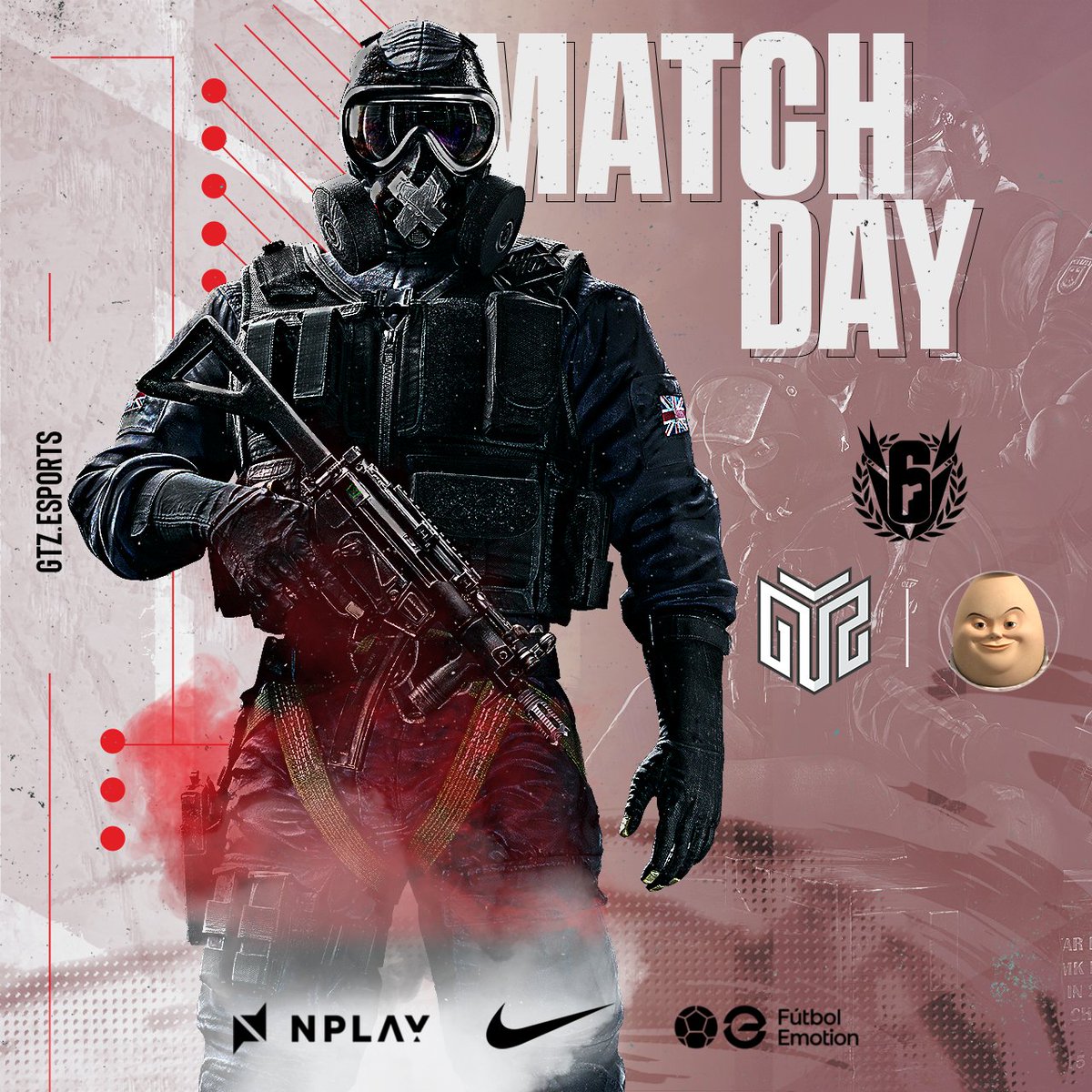 GTZEsports's tweet photo. Iniciamos hoje a nossa jornada na @CSLseries Season 3 em Rainbow Six Siege na fase de grupos ⚔️
👉 Grupo A
🆚: #TropadoCareca
🕒: 20H BR - 00H PT
Vamos com tudo 👊🇧🇷🇵🇹
#CSLPRO #CSL #R6ESPORTS https://t.co/KqJ1MBxhtp
