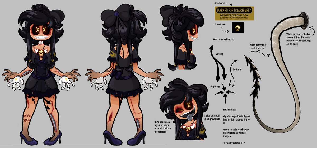 Soup/Marcy/Cyn 💛💉☢ tweet media