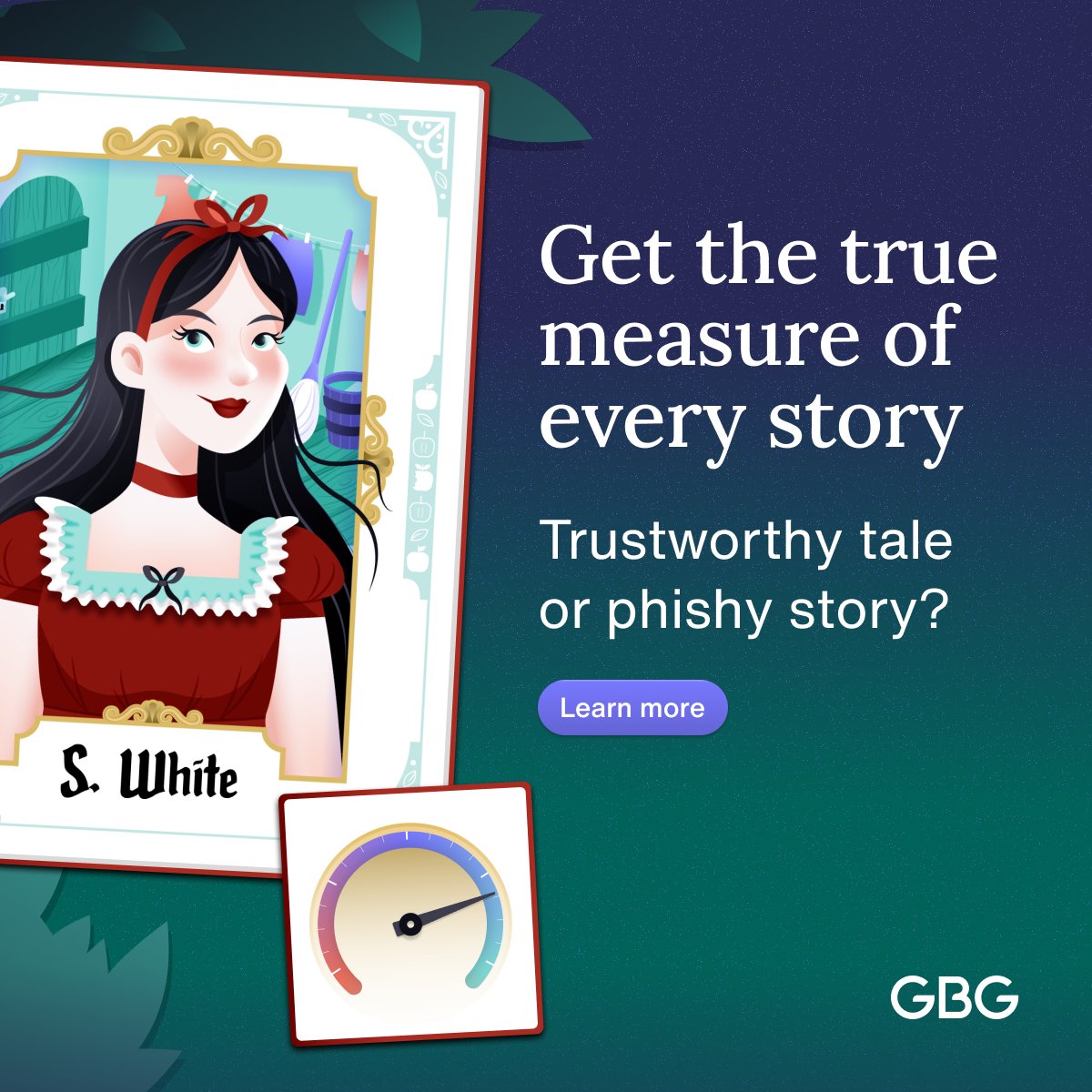 📚Fairy tales have heroes and villains. In reality, it's harder to know who's who. Be sure your business and your customers live happily ever after. 

Get a deeper understanding of new characters: idology.com/true-measure-o… 

#IdentityVerification #FraudPrevention #IDV