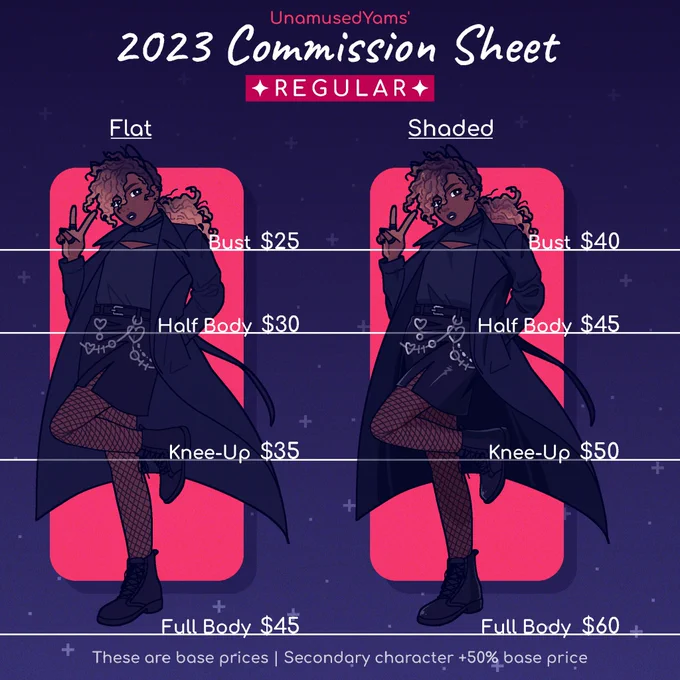 Still using my 2023 Cmm Sheet 2 Slots Open! 4 Waitlist Available DM if interested! Shares appreciated <3