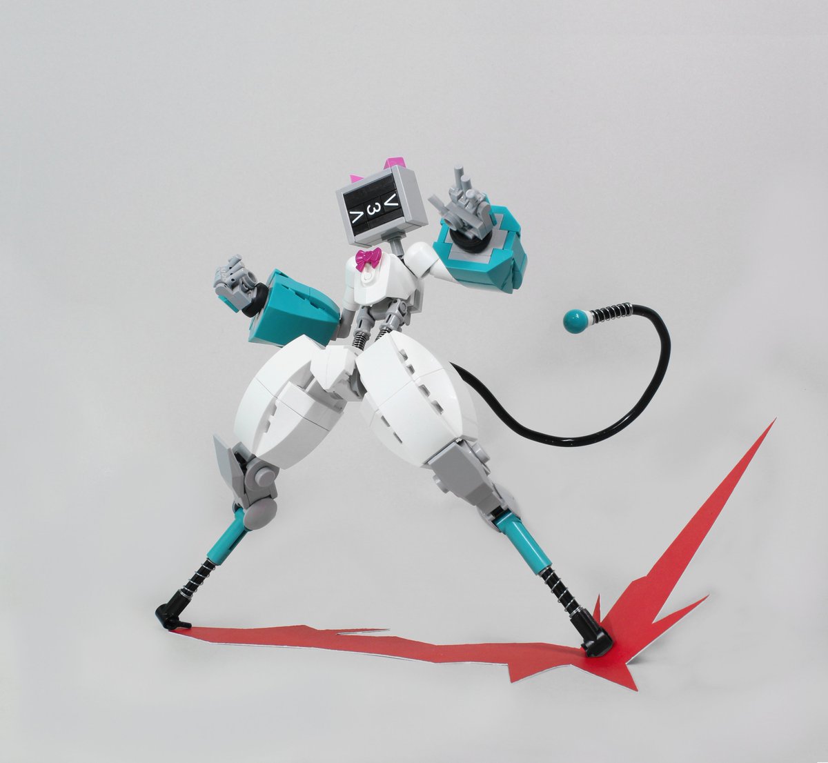 JackFrostPlamo's tweet photo. Neko-Robo Companion
#レゴ #LEGO https://t.co/BQrnRy6vot