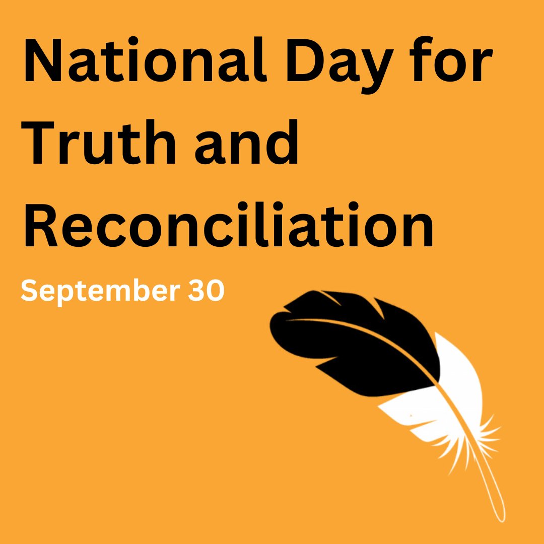 Today, on National Day for Truth and Reconciliation, we honour and remember the children who survived residential schools and those who never returned home. 

Acknowledging the tragic and painful history of residential schools is a vital part of the reconciliation process.